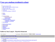 Tablet Screenshot of knihovna.ustrcr.cz
